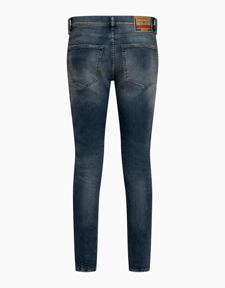 2019 D Strukt Slim Fit Jeans
