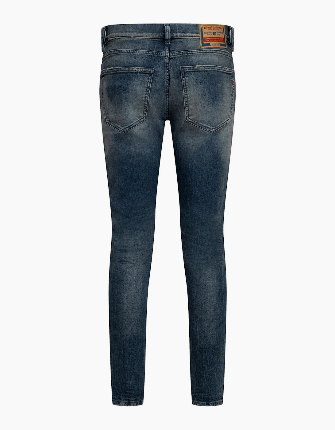 2019 D Strukt Slim Fit Jeans