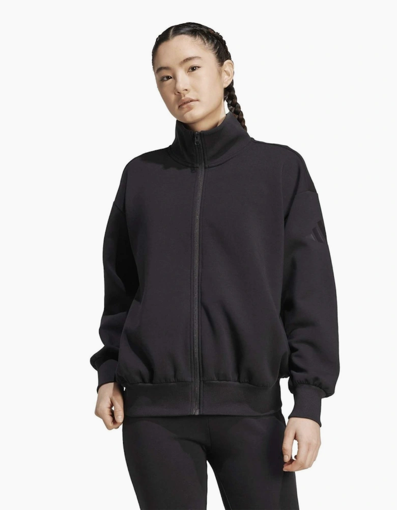All Season Zip Through Sweater