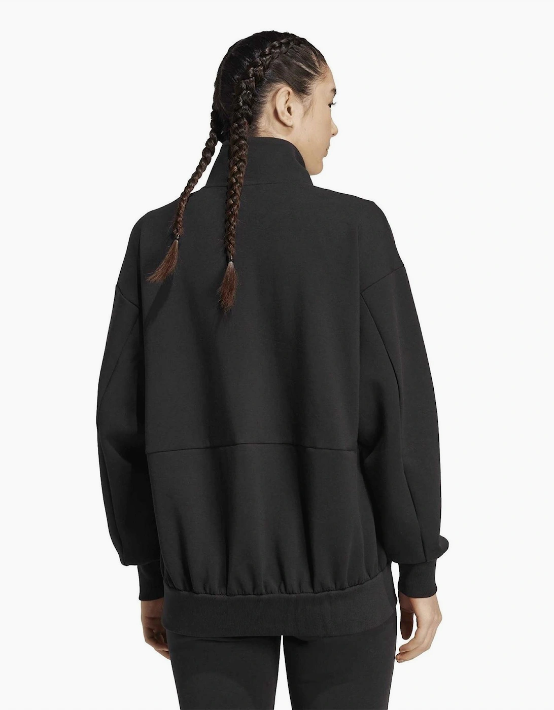 All Season Zip Through Sweater