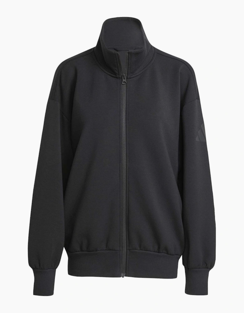 All Season Zip Through Sweater