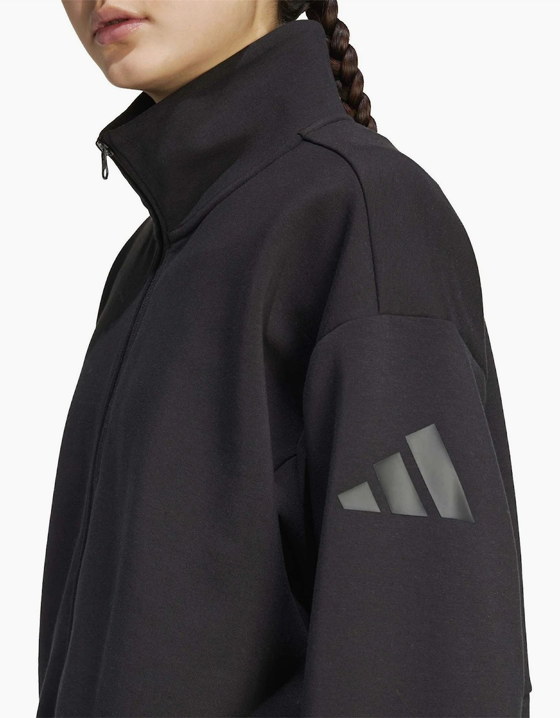 All Season Zip Through Sweater