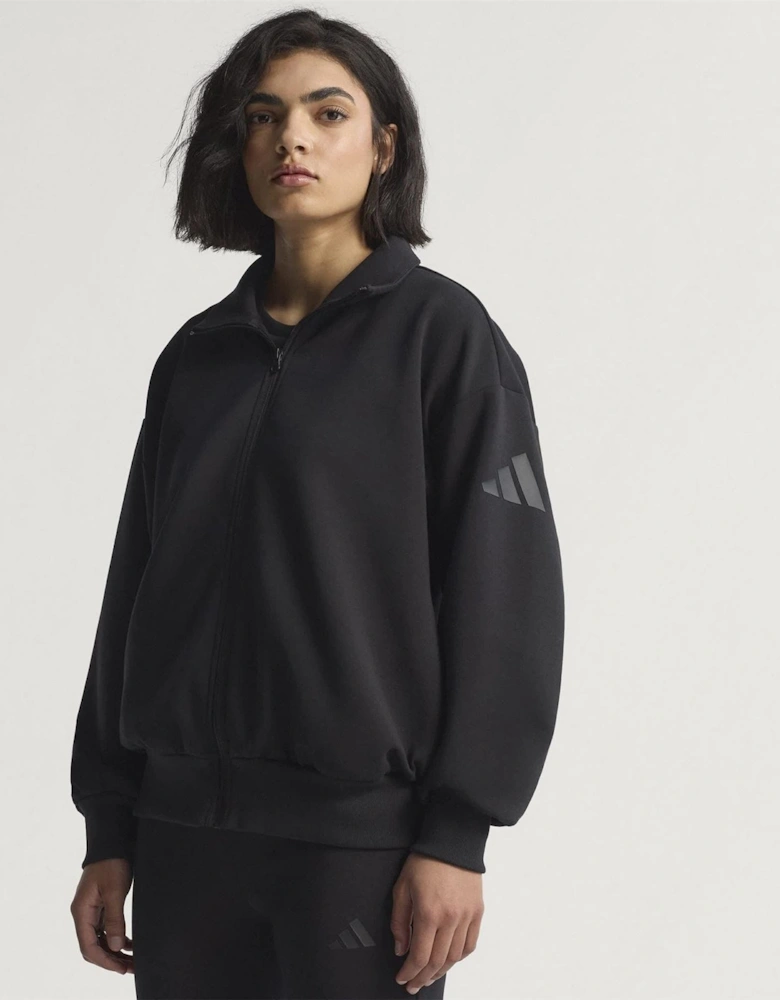 All Season Zip Through Sweater
