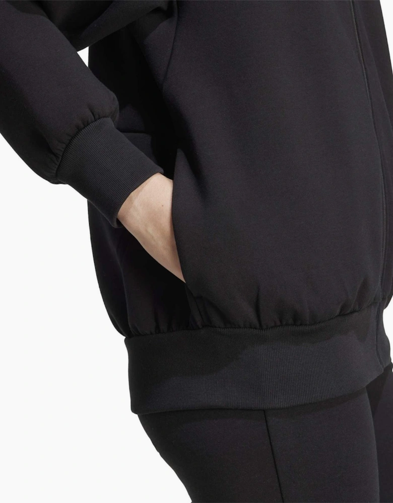 All Season Zip Through Sweater