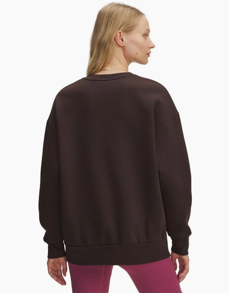 Icon Fleece Os Crew