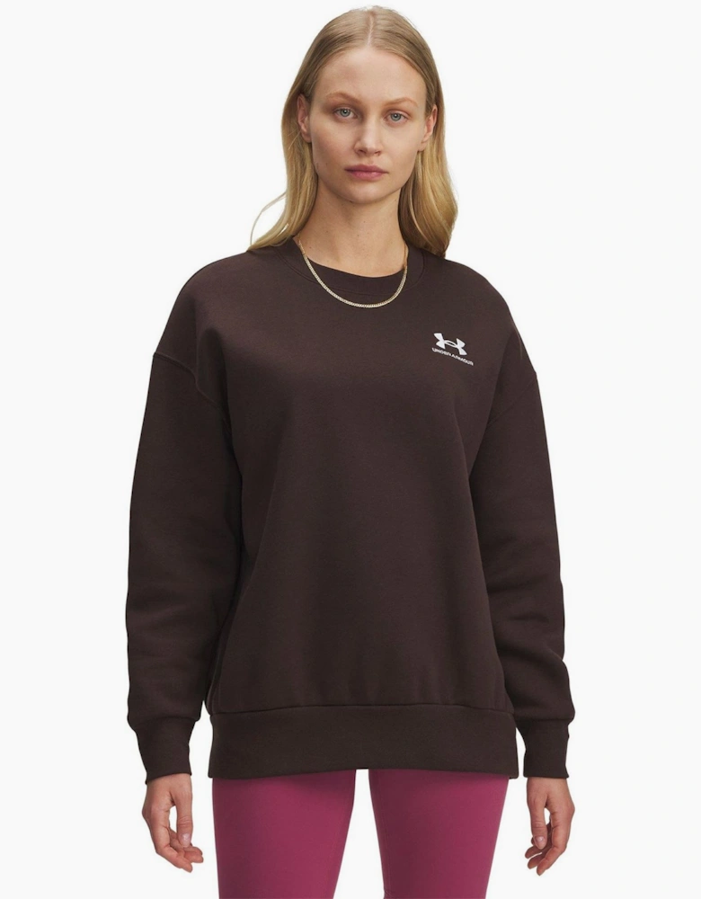 Icon Fleece Os Crew