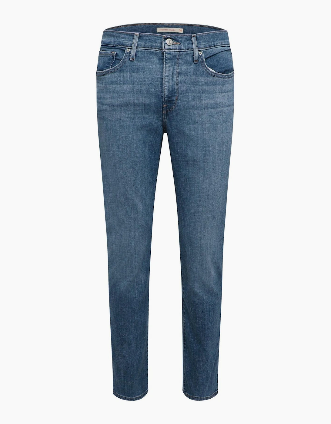 Levis Women's Blue Levi's 314 Shaping Straight Lapis Gem - Size 28 L30