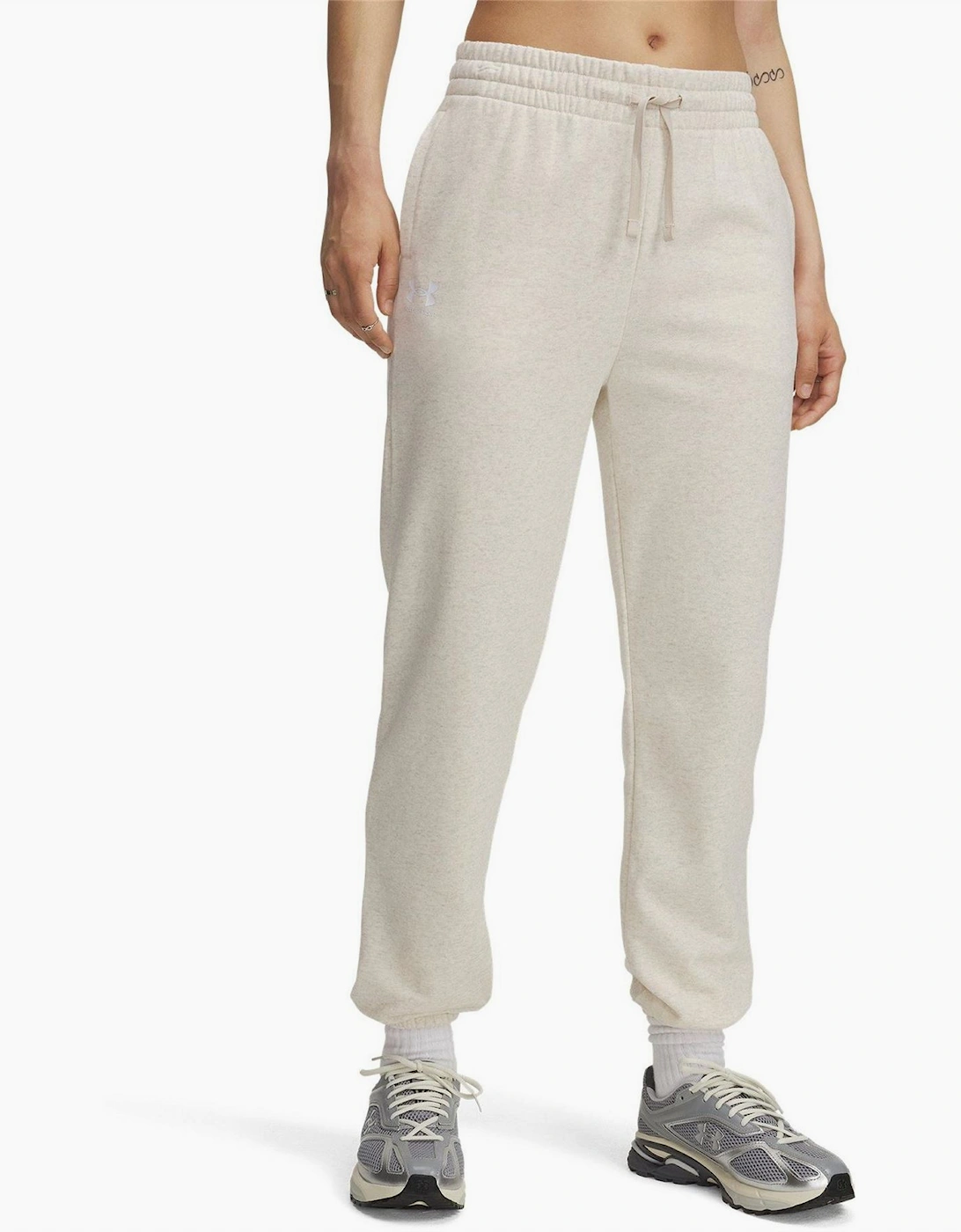 Under Armour Women's Womens Armour Ua Rival Terry Jogger Joggers - Brown - Size, 12