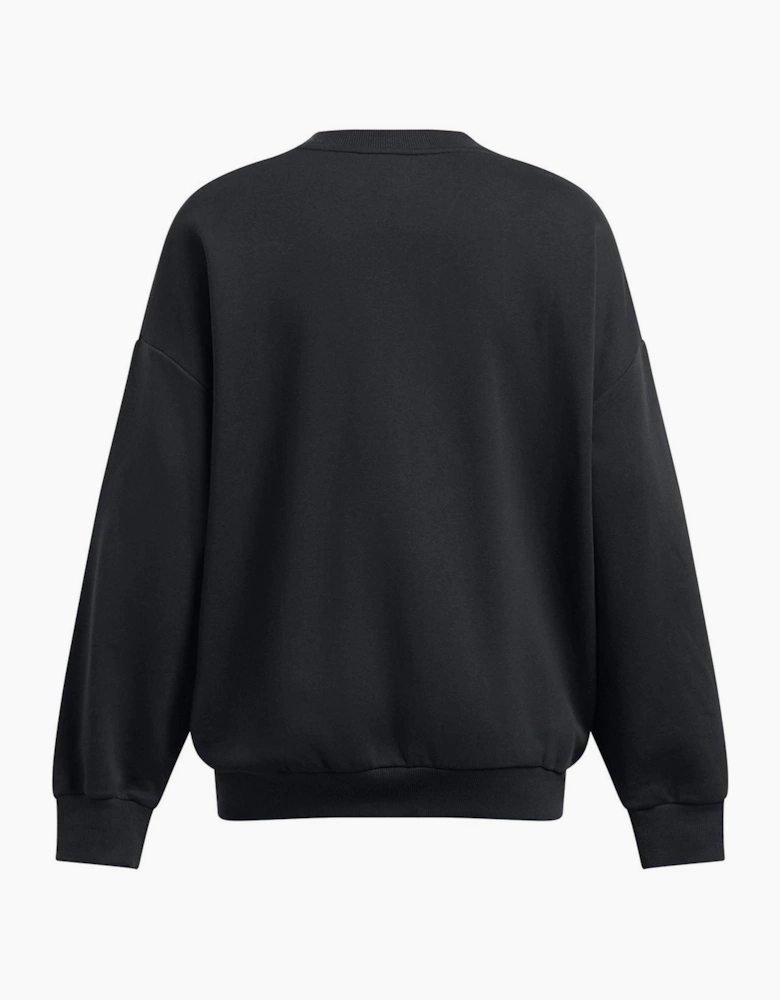 Womens Armour Rival Fleece Os Crew Sweatshirt