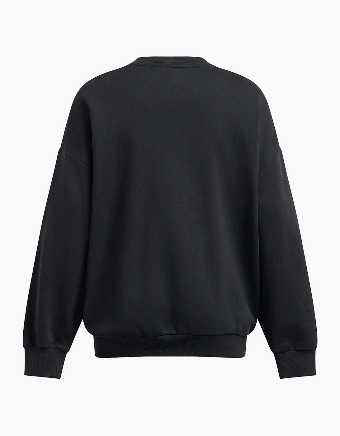 Womens Armour Rival Fleece Os Crew Sweatshirt