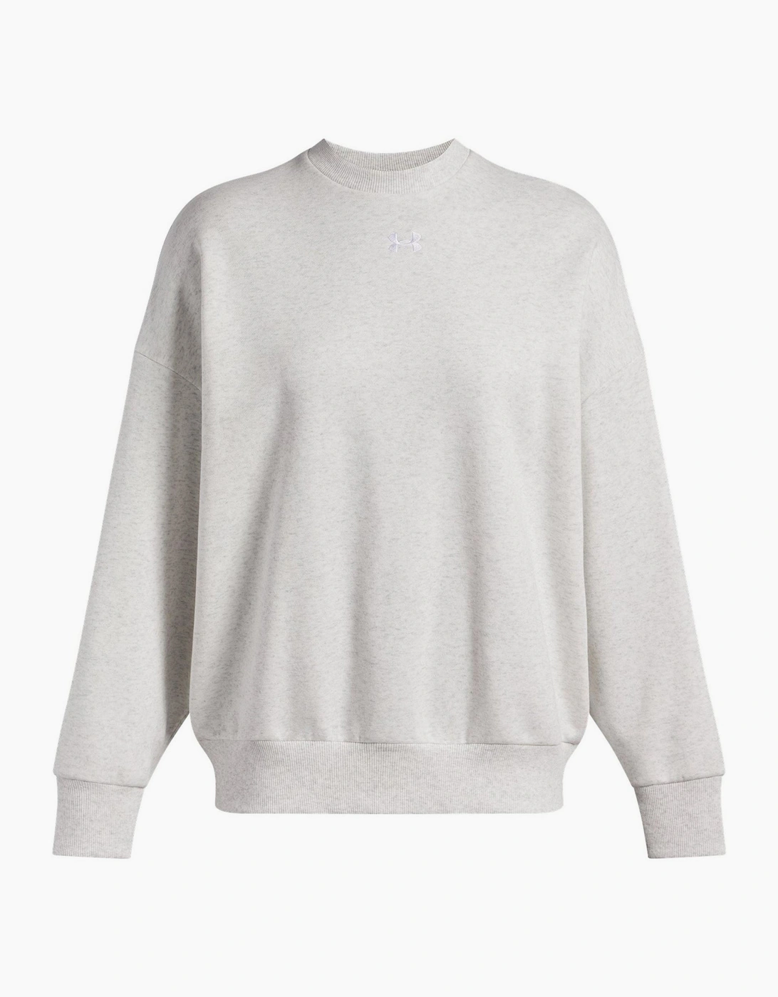 Womens Armour Rival Fleece Os Crew Sweatshirt, 6 of 5