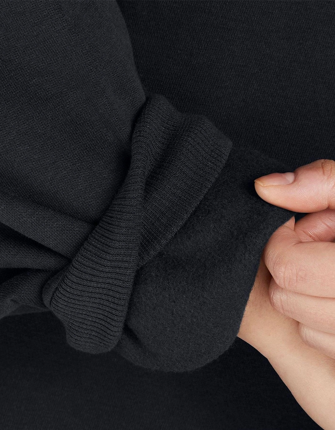Womens Armour Rival Fleece Os Crew Sweatshirt