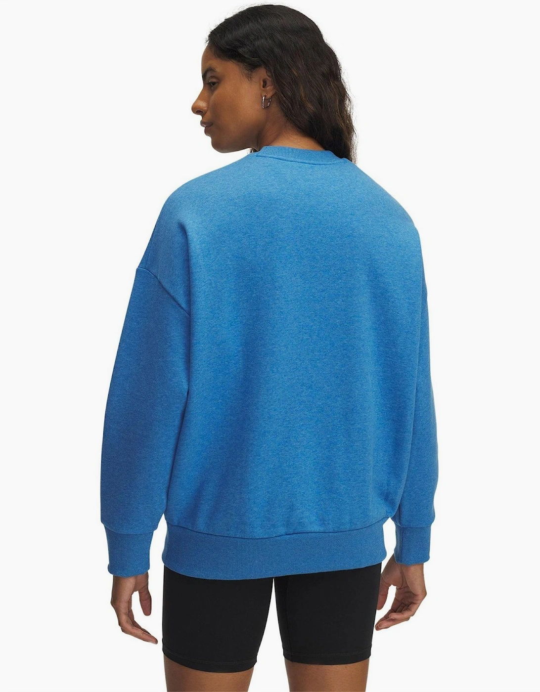 Womens Armour Rival Fleece Os Crew Sweatshirt