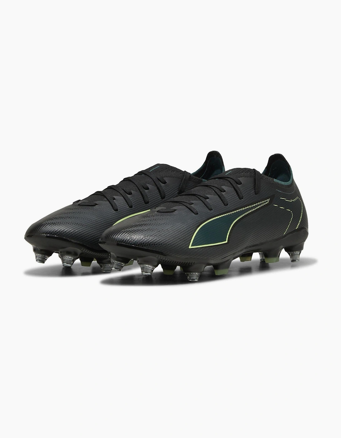 Puma Puma Men's Ultra 6 Match Mxsg Soft Ground Football Boots - Black