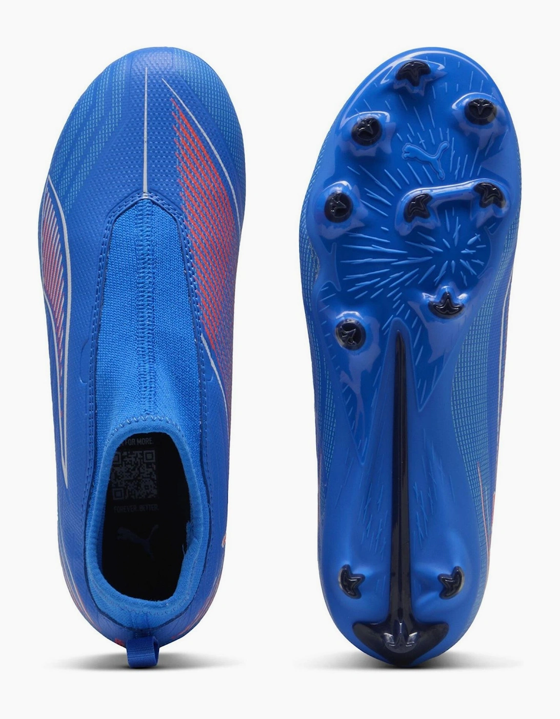 5 Match Laceless Firm Ground Football Boots