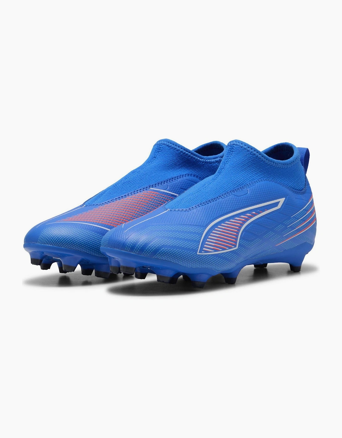 5 Match Laceless Firm Ground Football Boots, 7 of 6