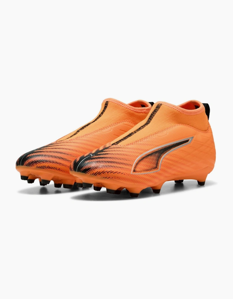 5 Match Laceless Firm Ground Football Boots