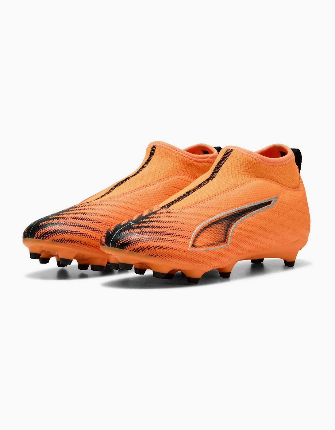 5 Match Laceless Firm Ground Football Boots