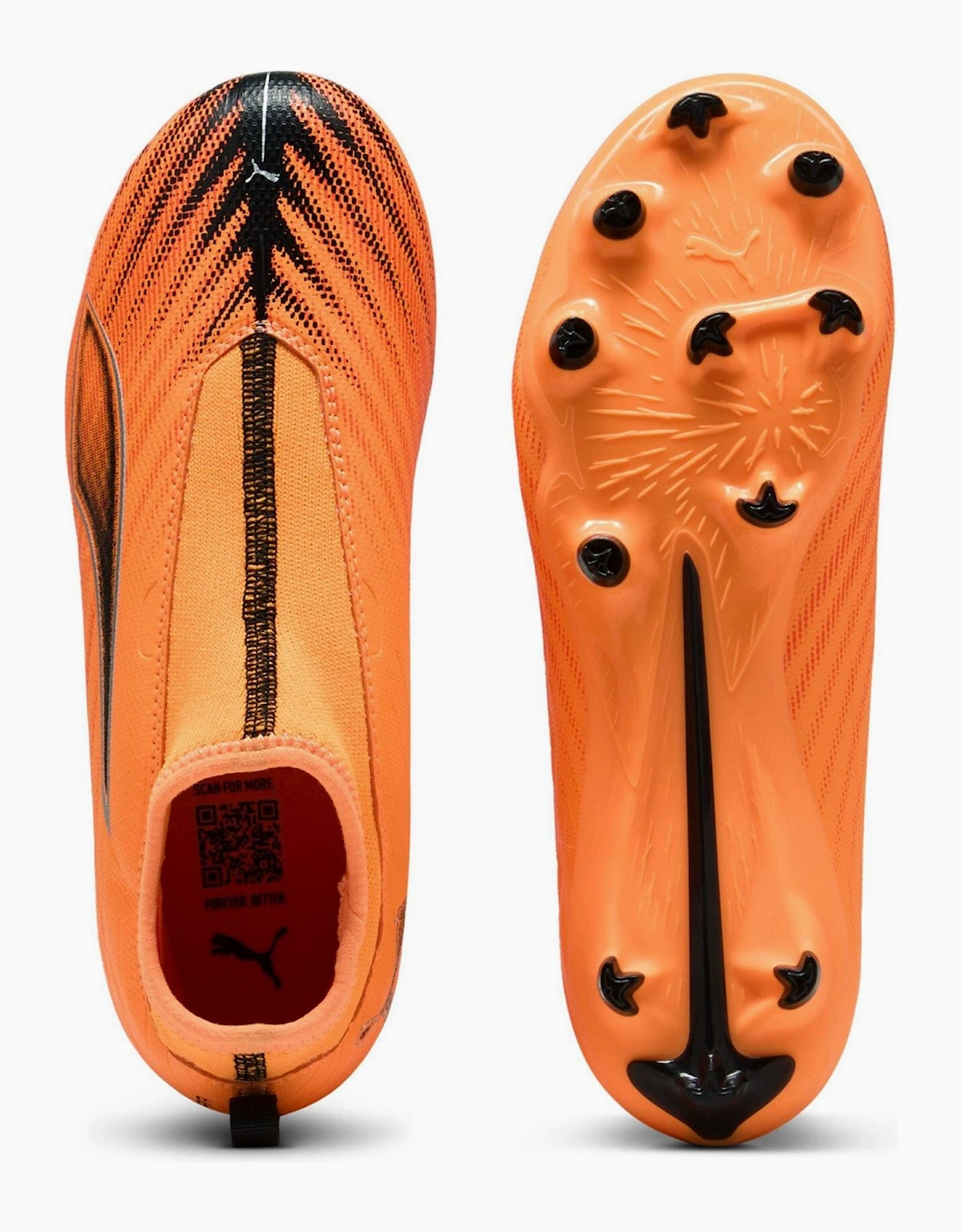5 Match Laceless Firm Ground Football Boots
