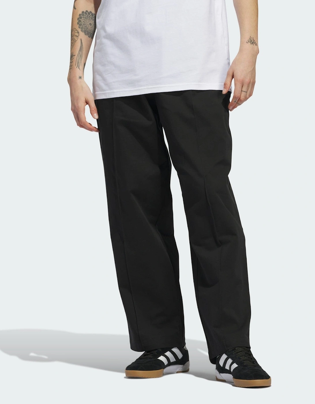 Adidas Originals Pintuck Pants Loose