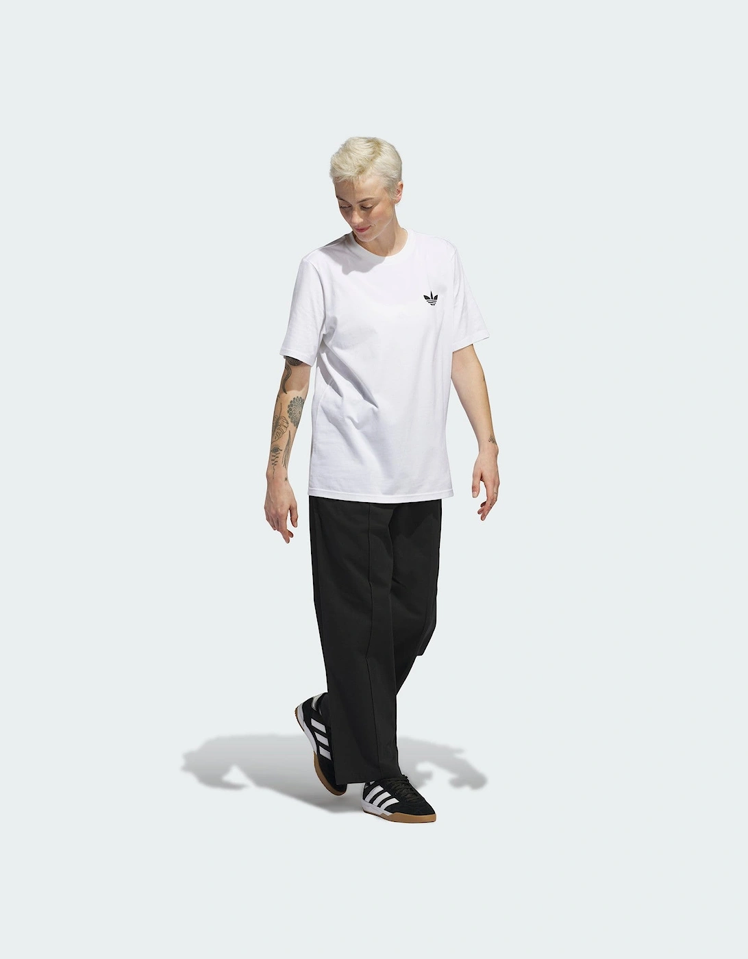 Adidas Originals Pintuck Pants Loose