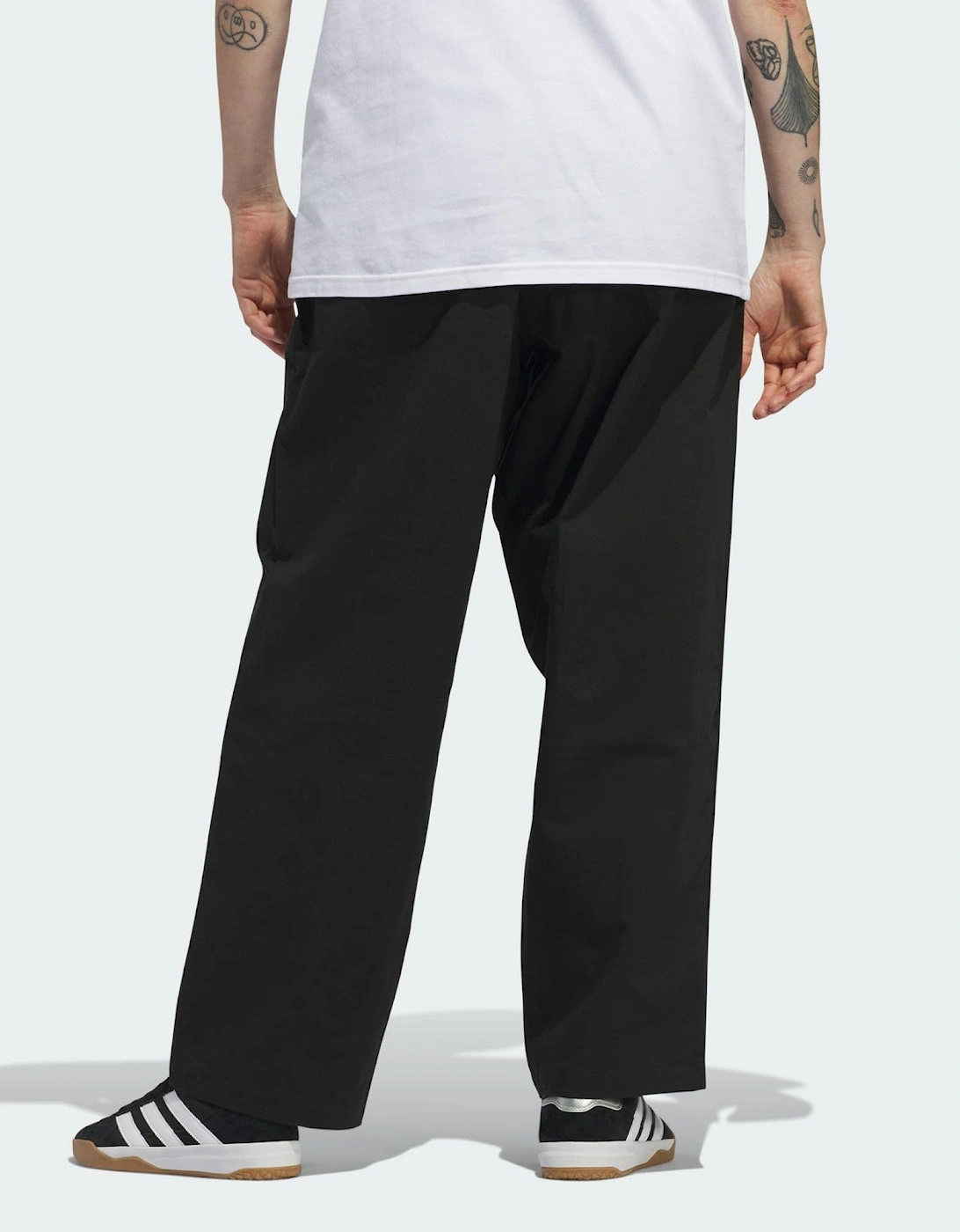 Adidas Originals Pintuck Pants Loose