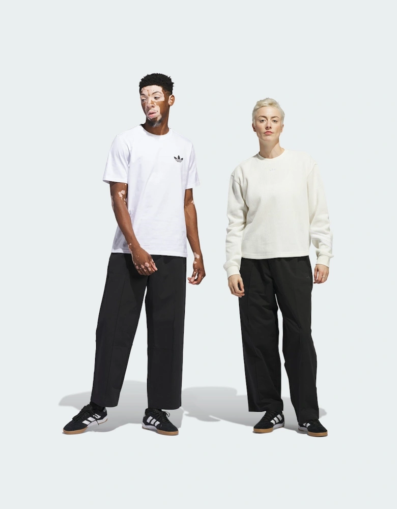 Adidas Originals Pintuck Pants Loose