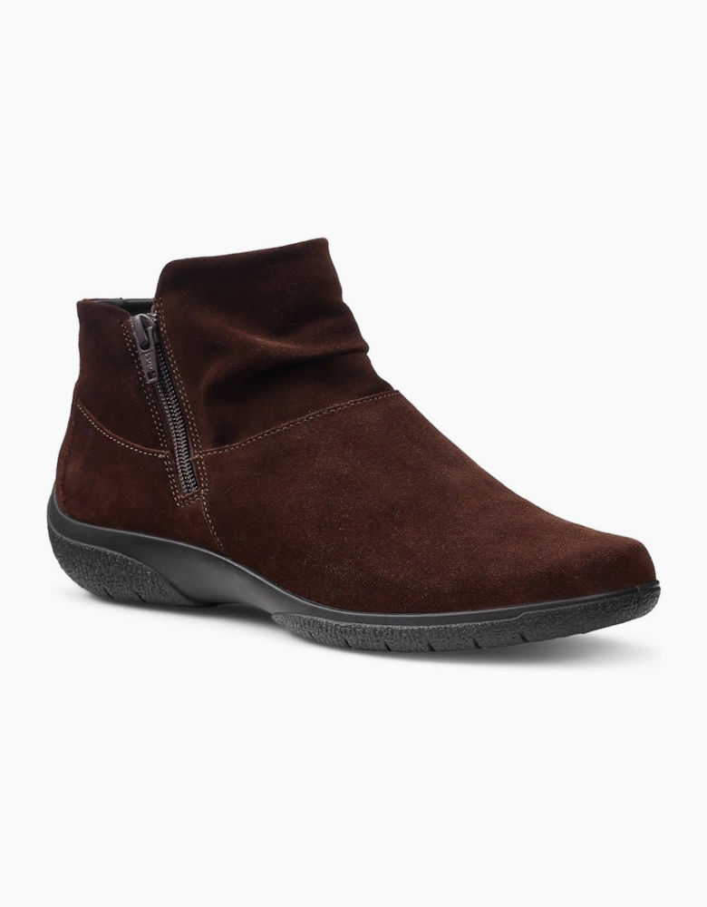 Murmur Womens Wide Fit Ankle Boots