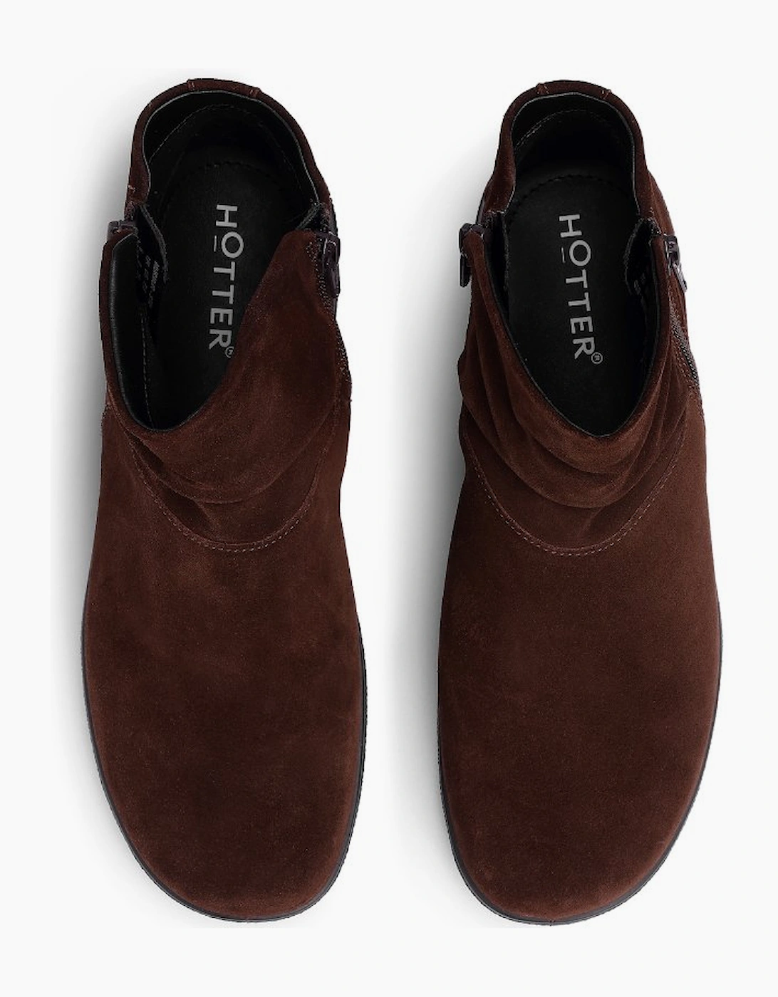Murmur Womens Wide Fit Ankle Boots