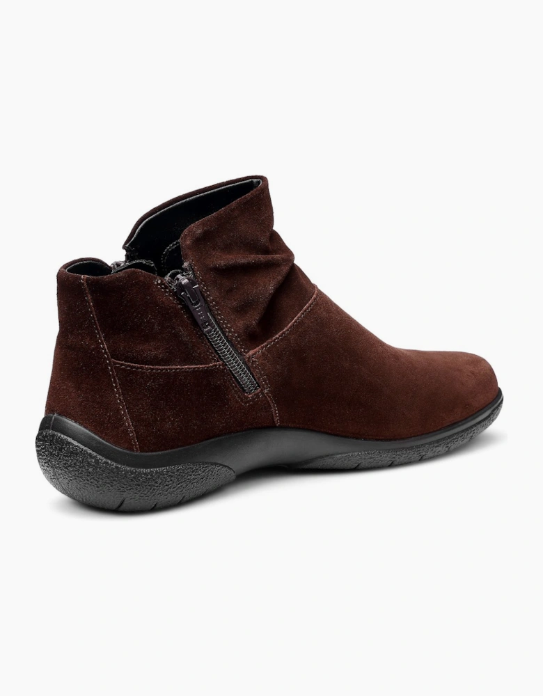 Murmur Womens Wide Fit Ankle Boots