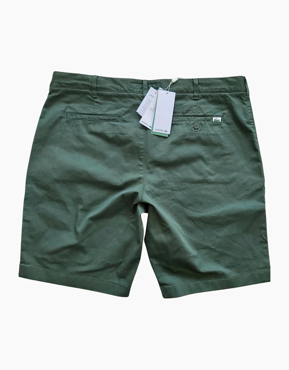 LACOSTE Men's Shorts Slim Fit Casual Half Pant