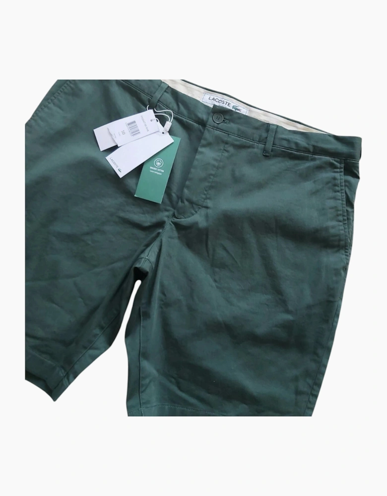 LACOSTE Men's Shorts Slim Fit Casual Half Pant