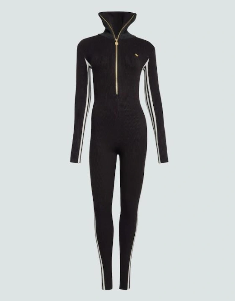 Adidas Originals Womens Premium Knit Jumpsuit