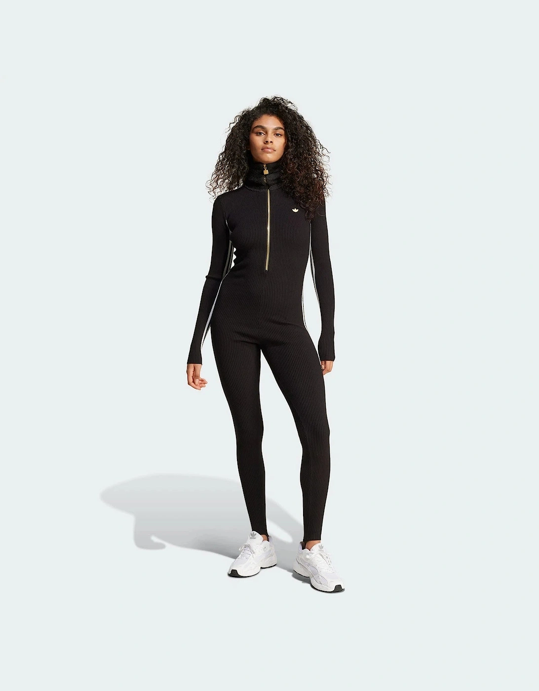 Adidas Originals Womens Premium Knit Jumpsuit