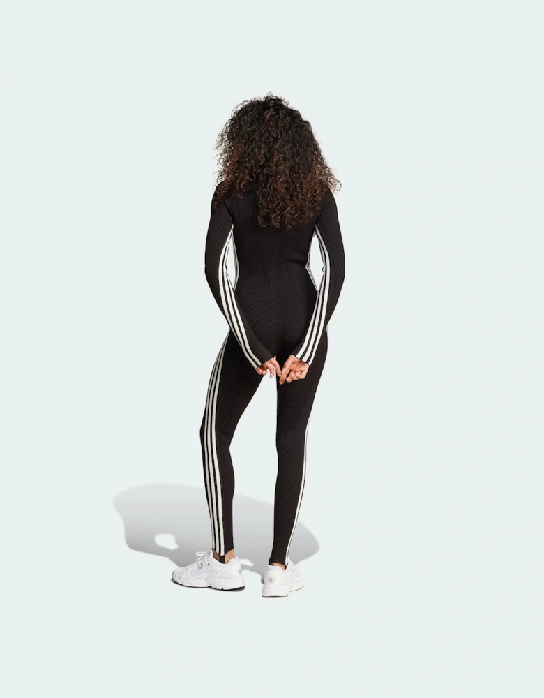 Adidas Originals Womens Premium Knit Jumpsuit