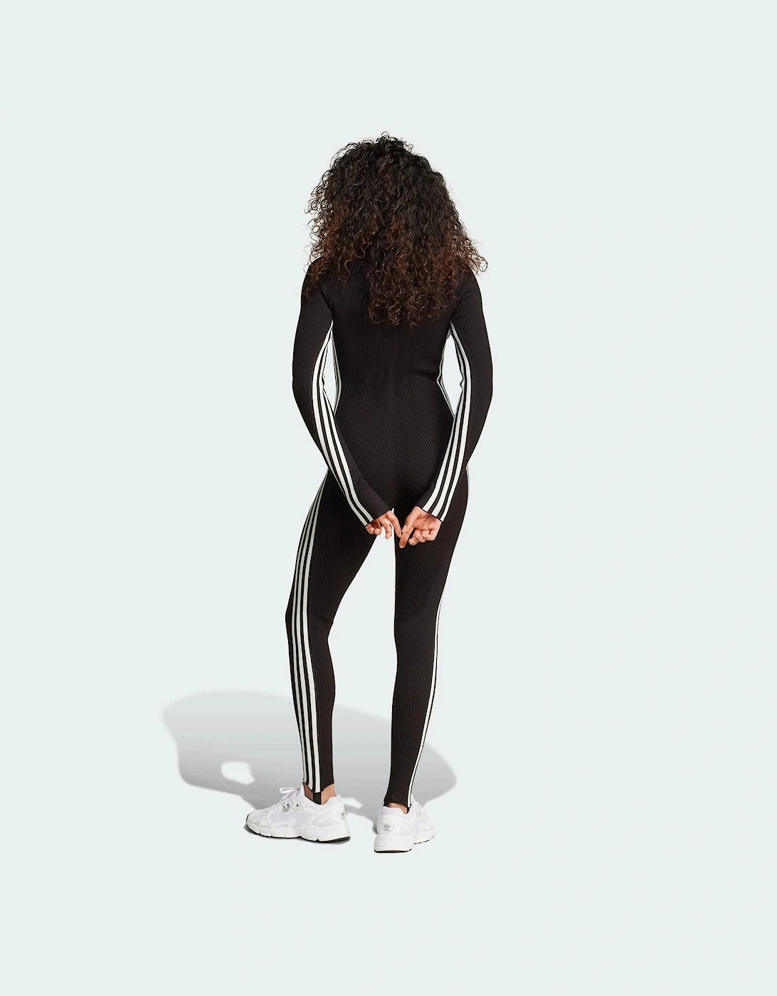 Adidas Originals Womens Premium Knit Jumpsuit