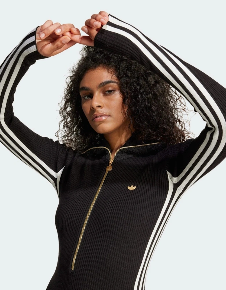 Adidas Originals Womens Premium Knit Jumpsuit