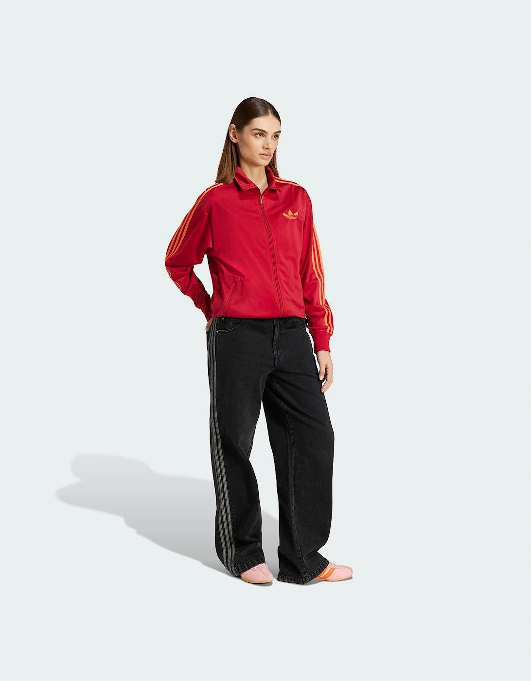 Adidas Originals Womens Adicolor Firebird Track Top