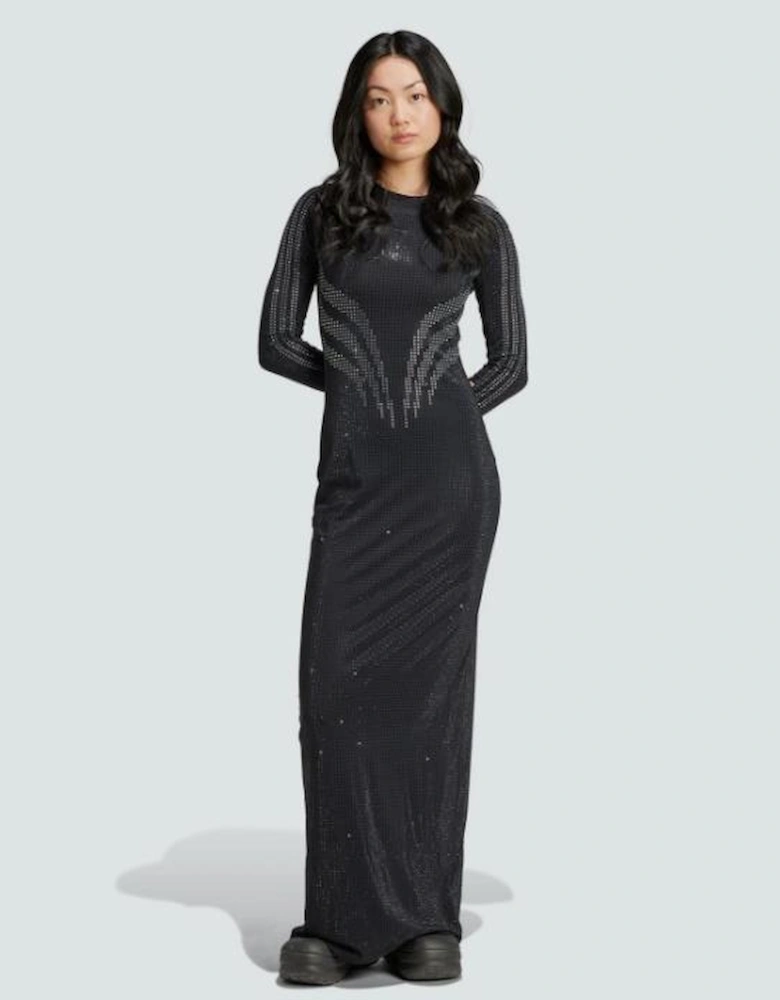 Adidas Originals Womens Rhinestone Dress