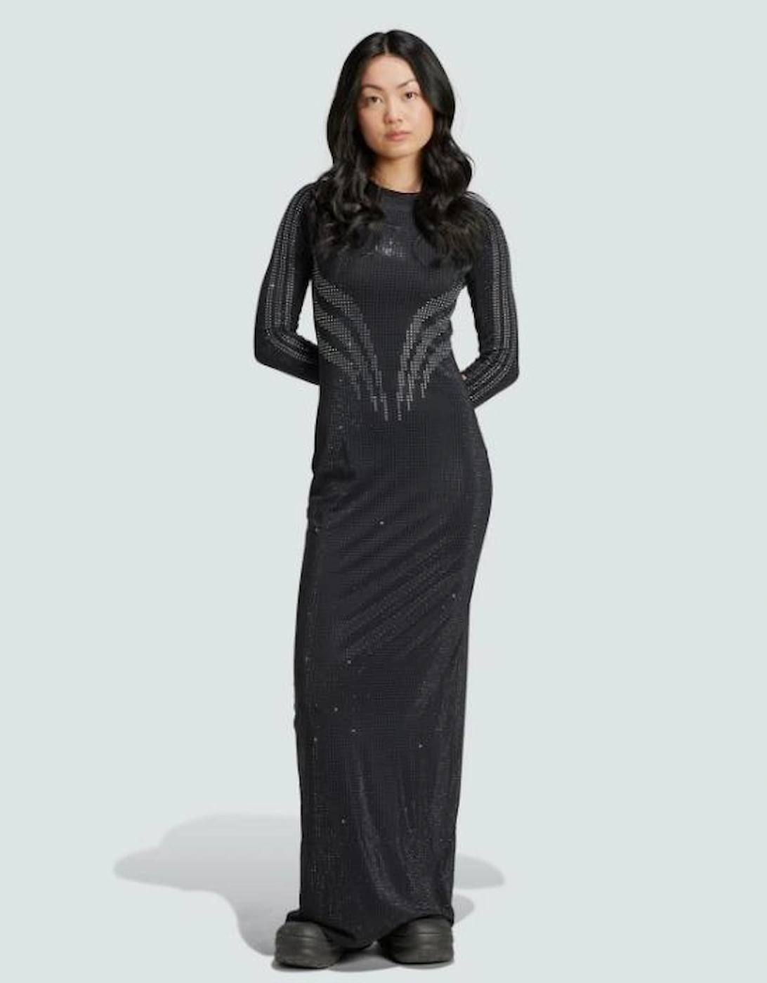 Adidas Originals Womens Rhinestone Dress