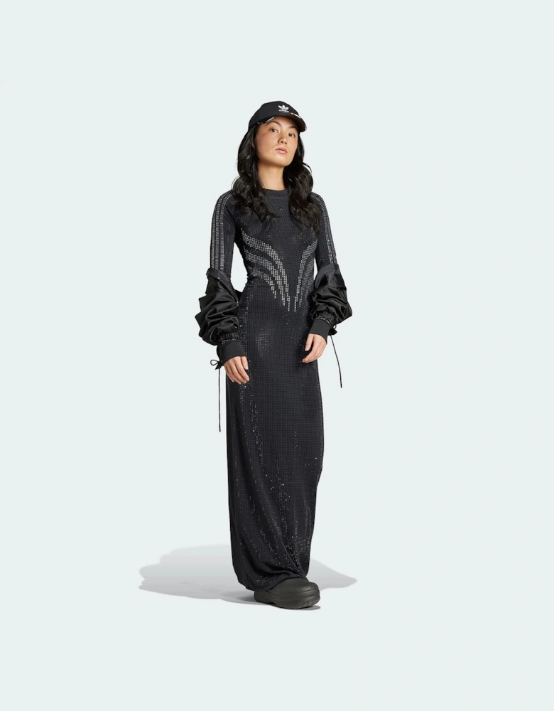 Adidas Originals Womens Rhinestone Dress