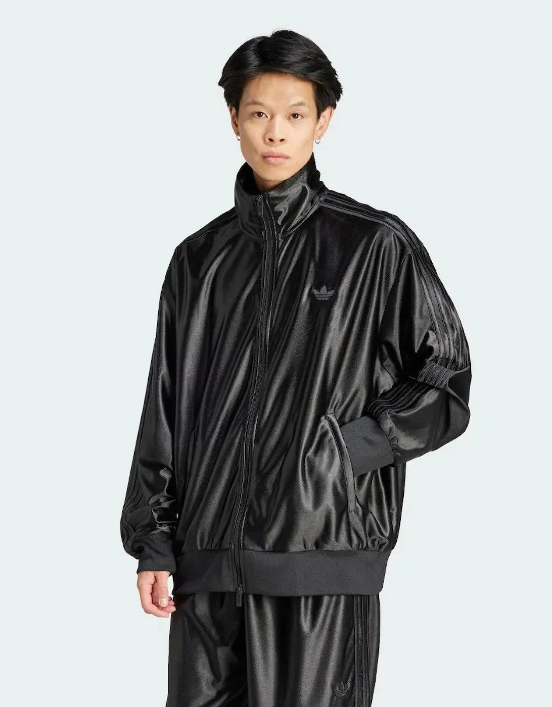 Adidas Originals Mens Fashion Firebird Track Top Oversized