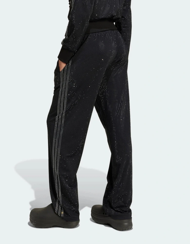 Adidas Originals Womens Rhinestone Trackpants
