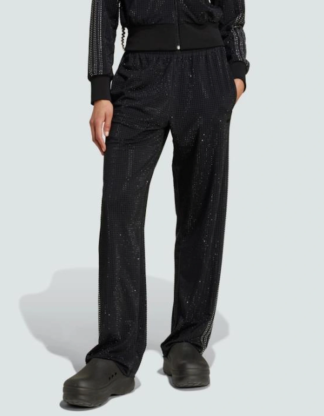 Adidas Originals Womens Rhinestone Trackpants