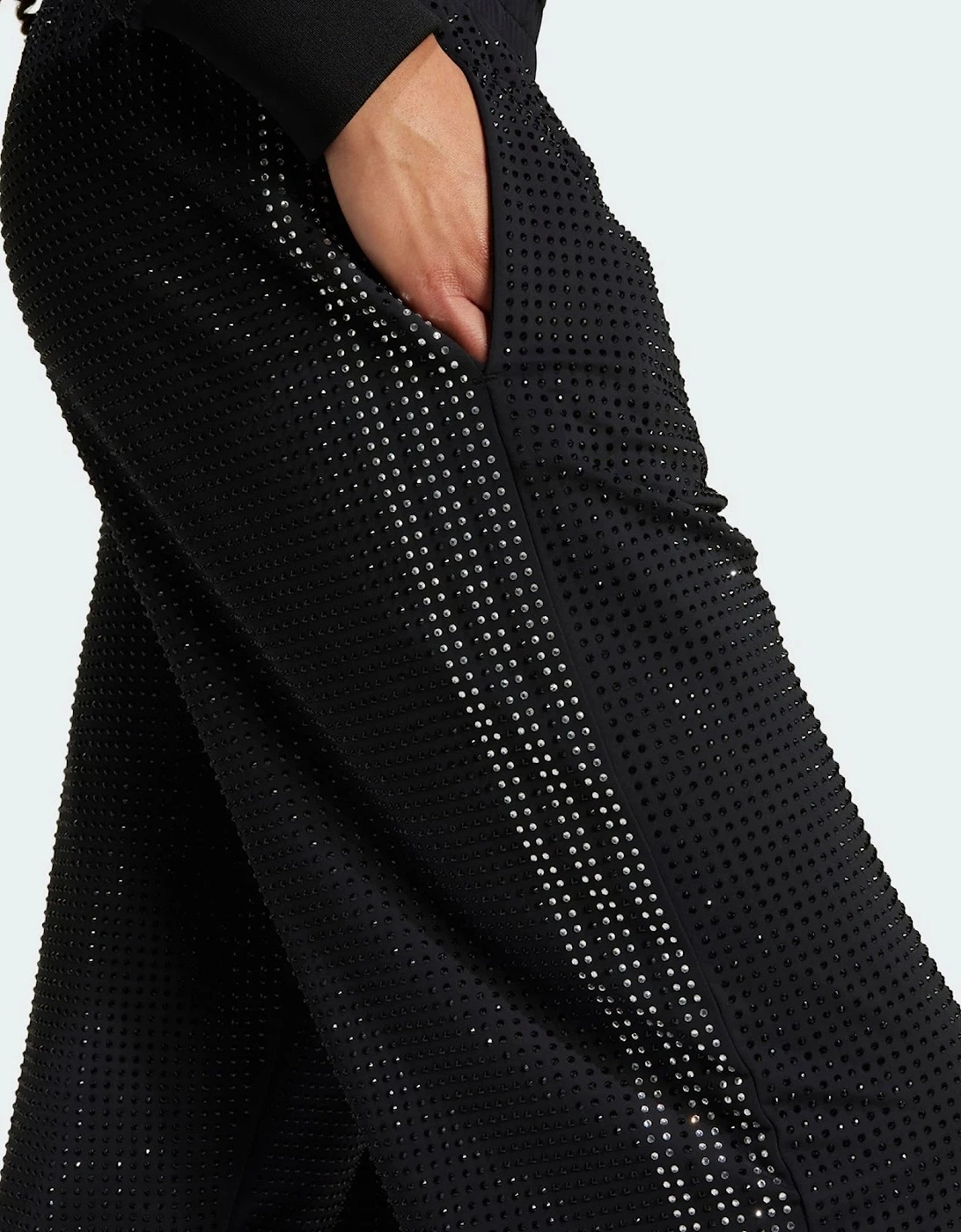Adidas Originals Womens Rhinestone Trackpants