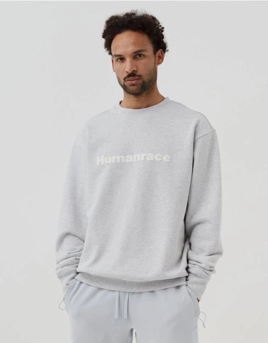 Adidas Originals x Pharrell Williams HU Crewneck Sweater, 5 of 4