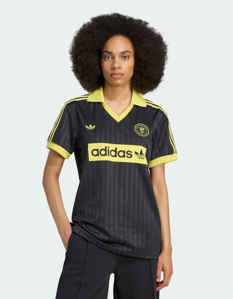 Adidas Originals Womens Football-Inspired Jersey