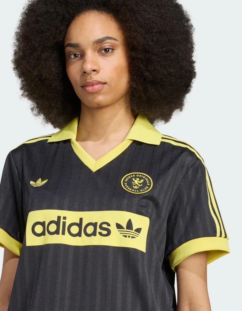 Adidas Originals Womens Football-Inspired Jersey