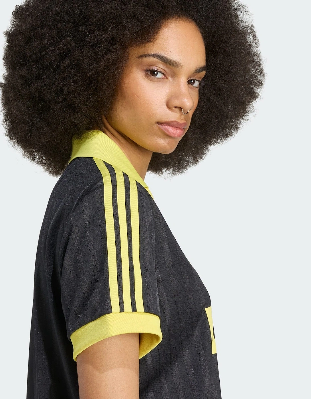 Adidas Originals Womens Football-Inspired Jersey