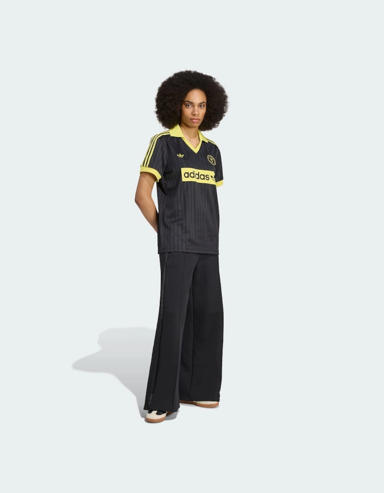 Adidas Originals Womens Football-Inspired Jersey